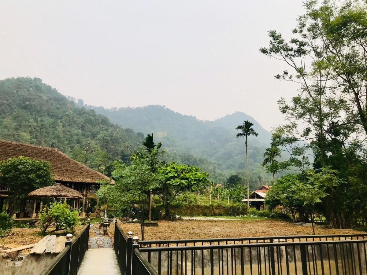 Tay Farmhouse Ha Giang Exteriör bild