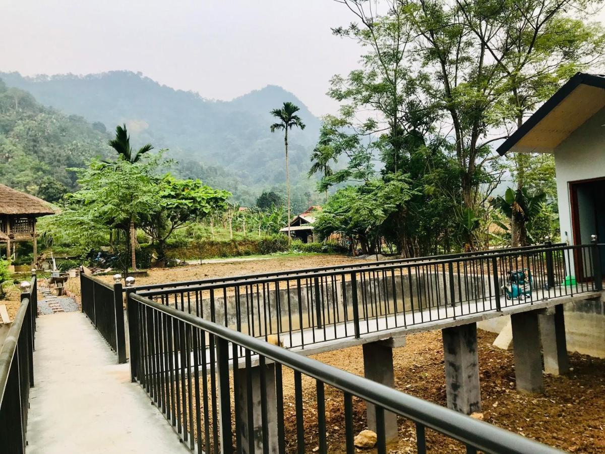 Tay Farmhouse Ha Giang Exteriör bild
