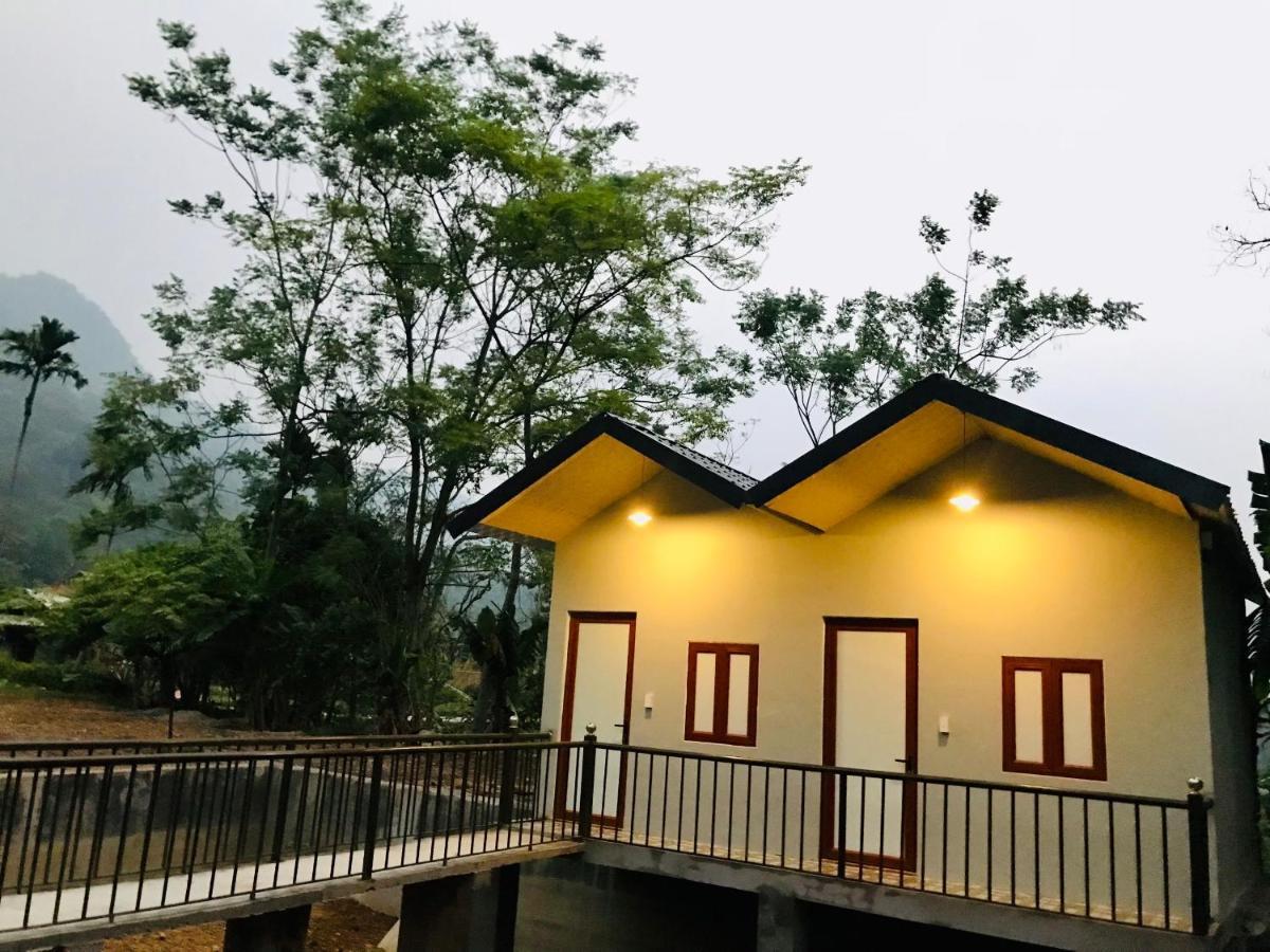 Tay Farmhouse Ha Giang Exteriör bild
