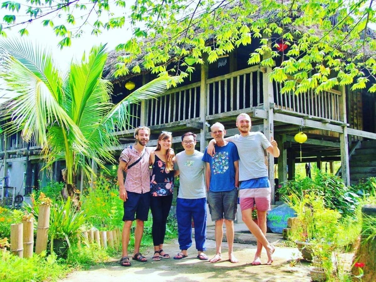 Tay Farmhouse Ha Giang Exteriör bild