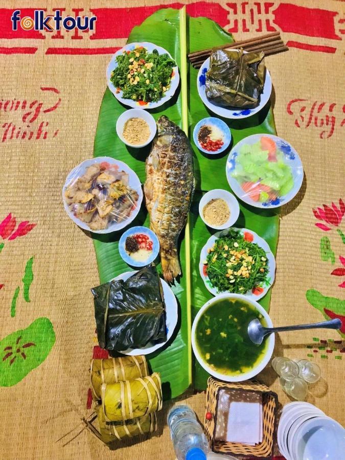 Tay Farmhouse Ha Giang Exteriör bild