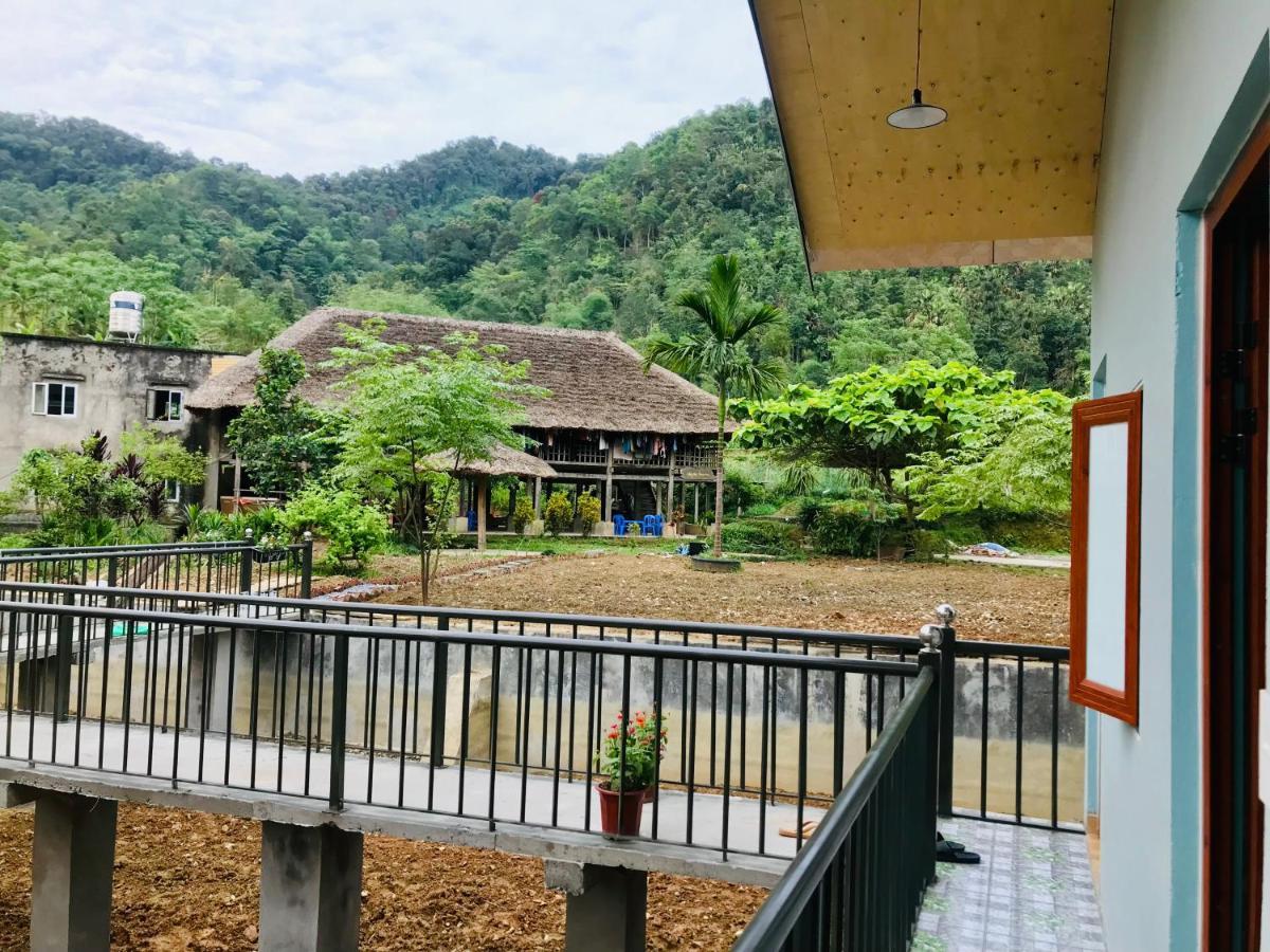 Tay Farmhouse Ha Giang Exteriör bild