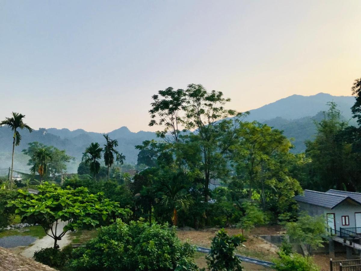 Tay Farmhouse Ha Giang Exteriör bild