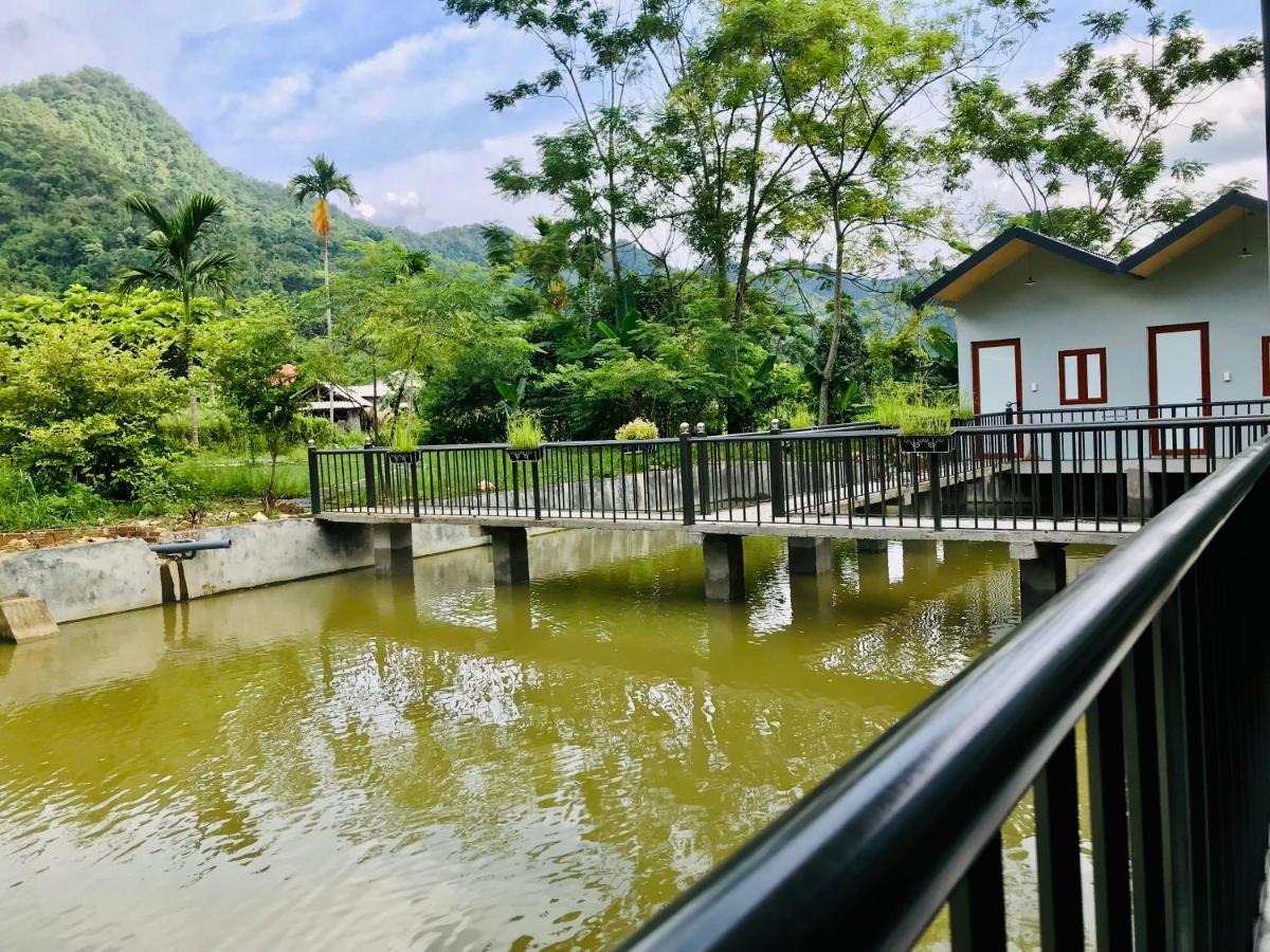 Tay Farmhouse Ha Giang Exteriör bild