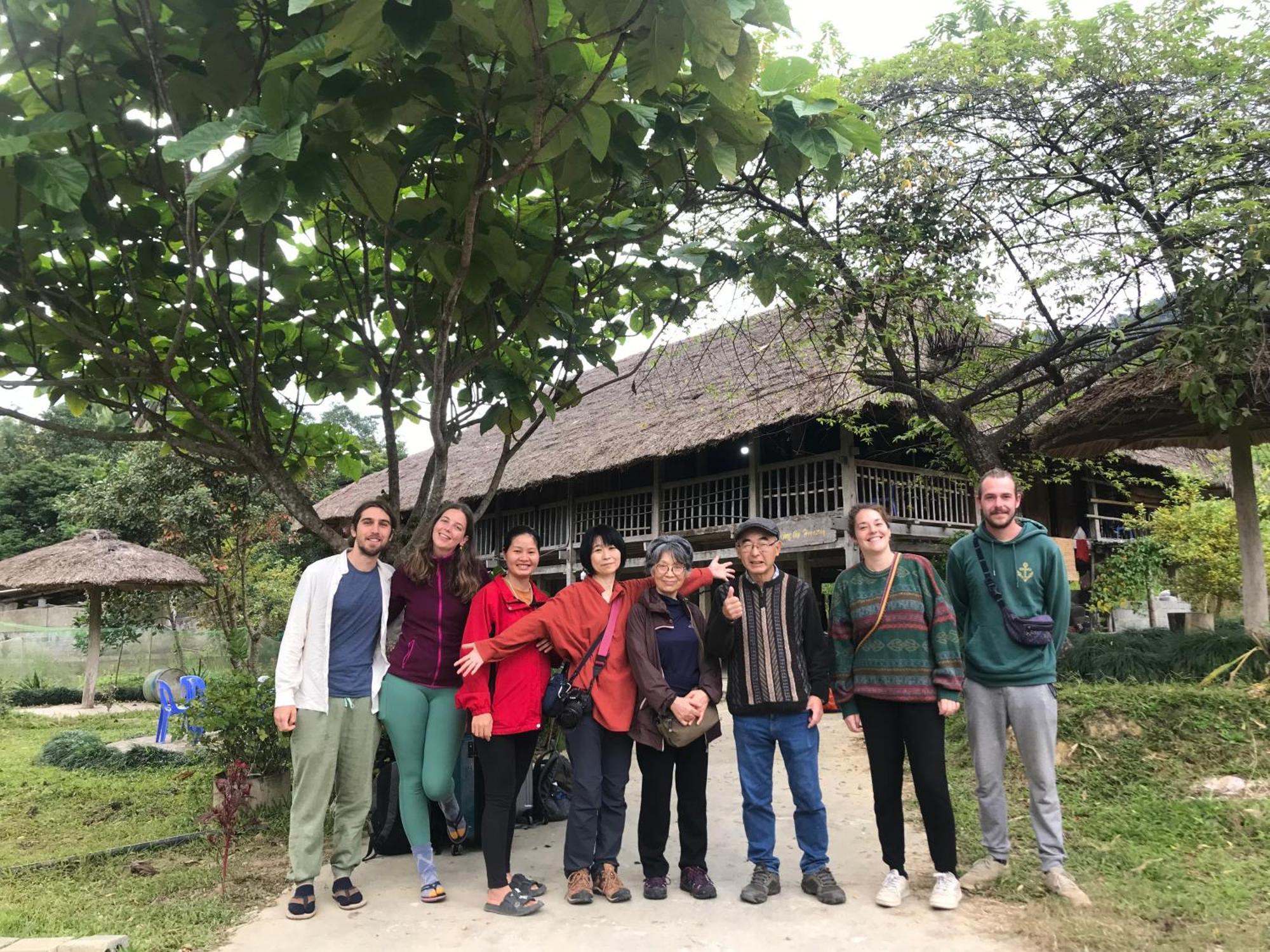 Tay Farmhouse Ha Giang Exteriör bild