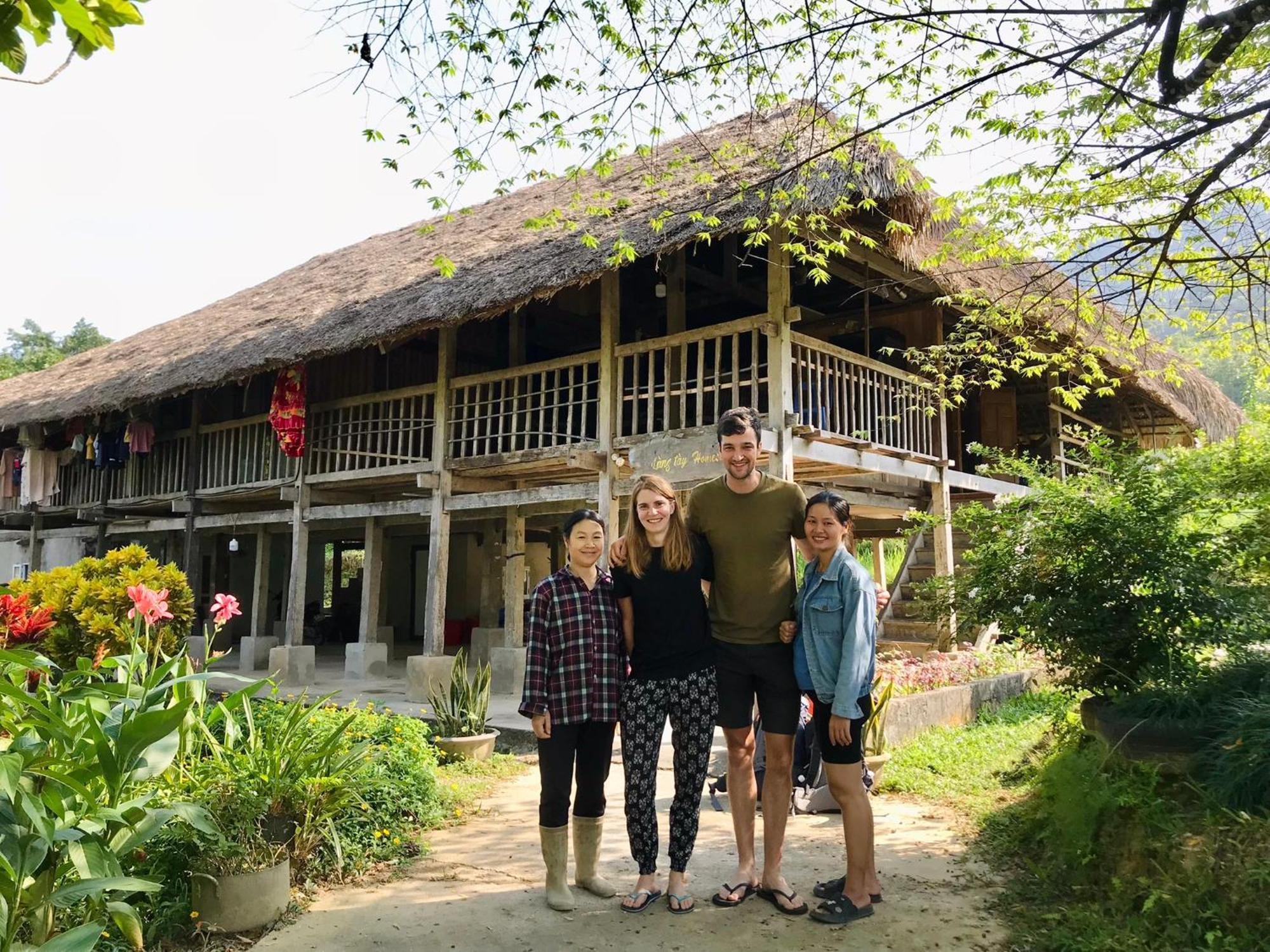 Tay Farmhouse Ha Giang Exteriör bild