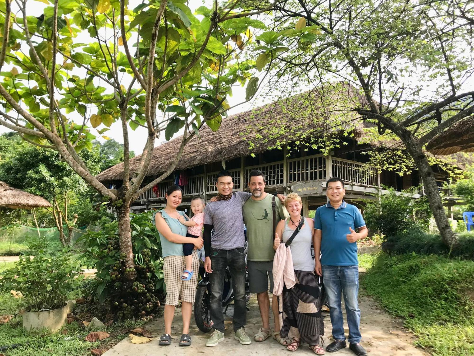 Tay Farmhouse Ha Giang Exteriör bild