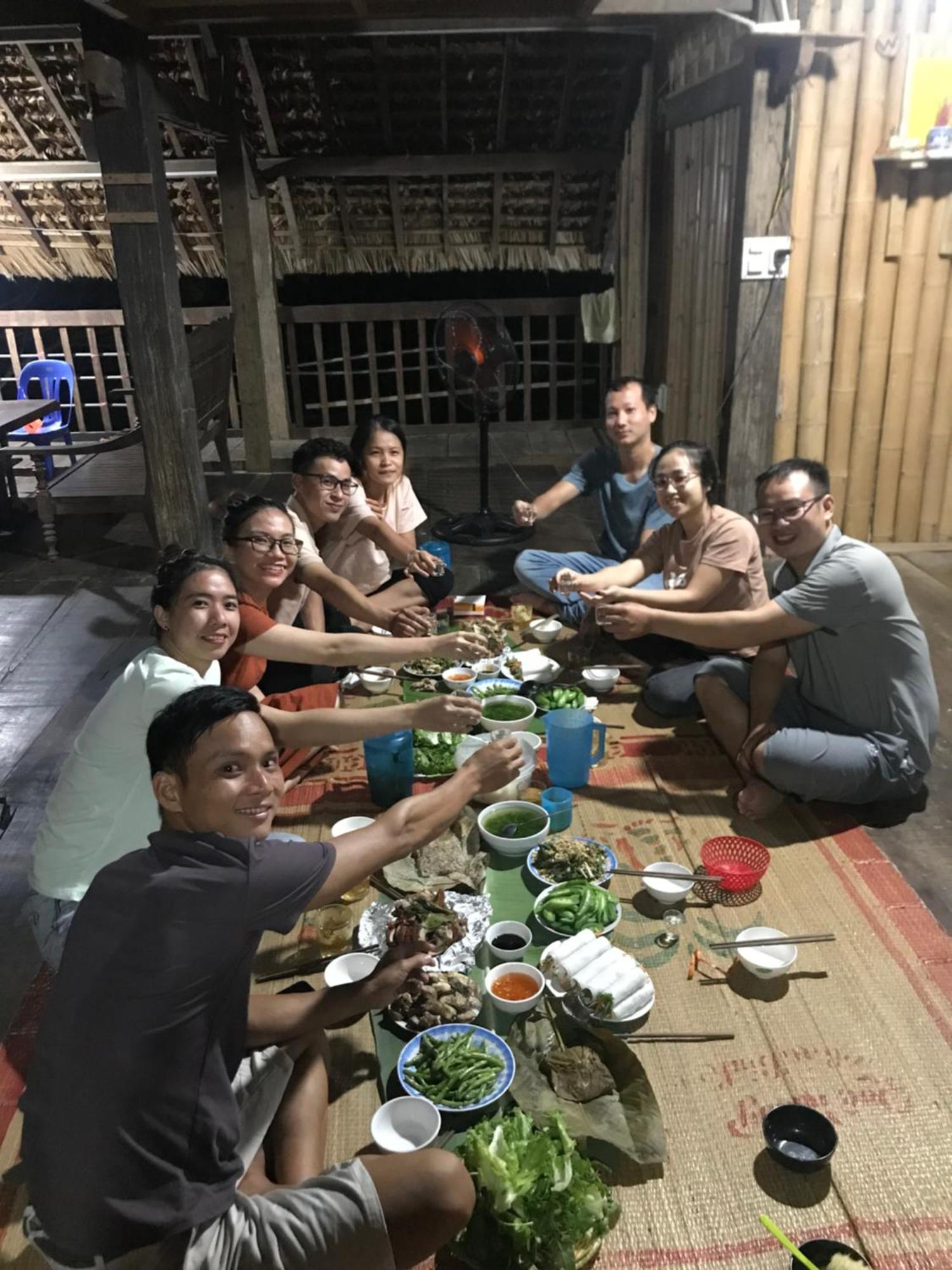 Tay Farmhouse Ha Giang Exteriör bild
