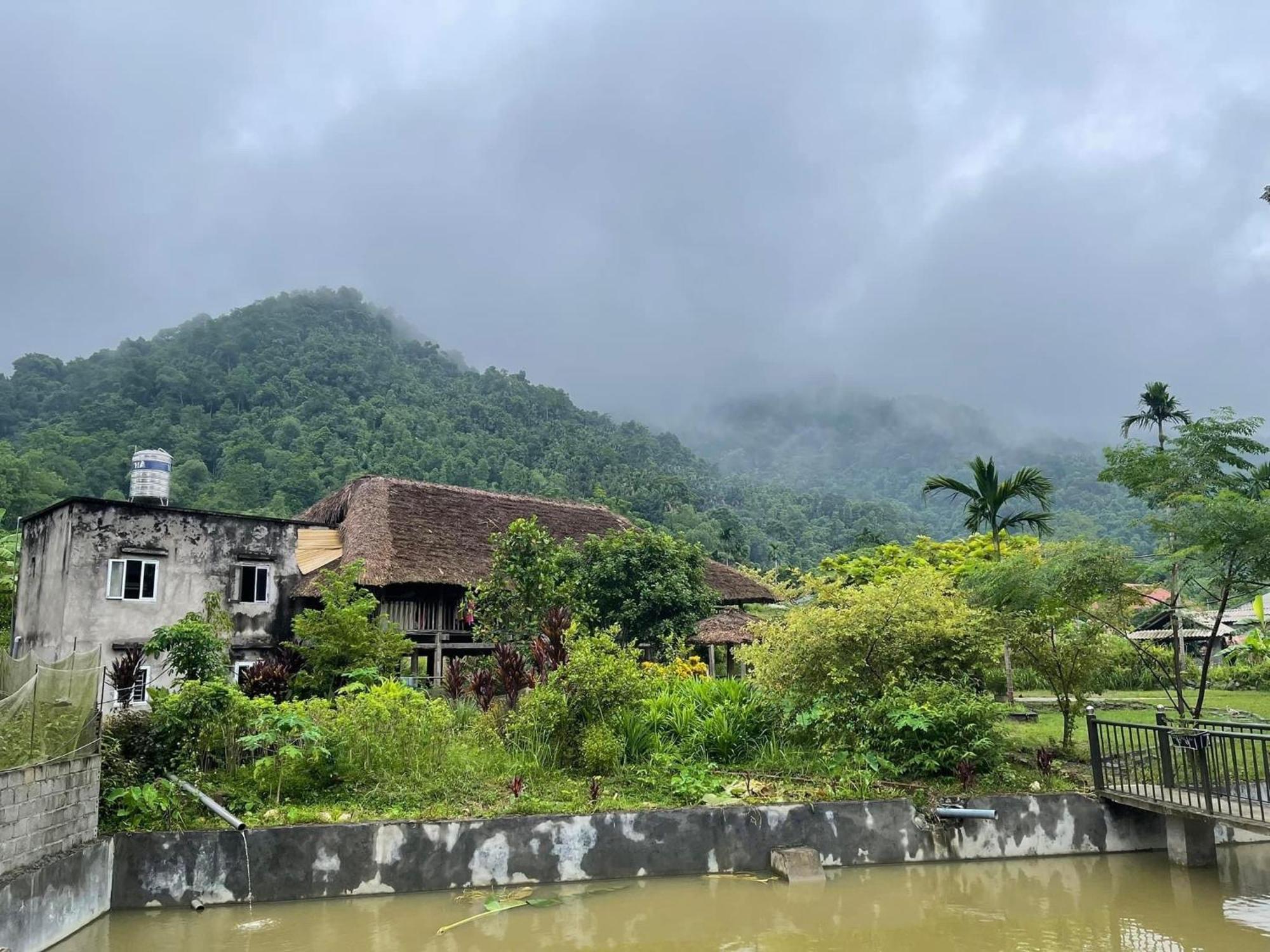 Tay Farmhouse Ha Giang Exteriör bild