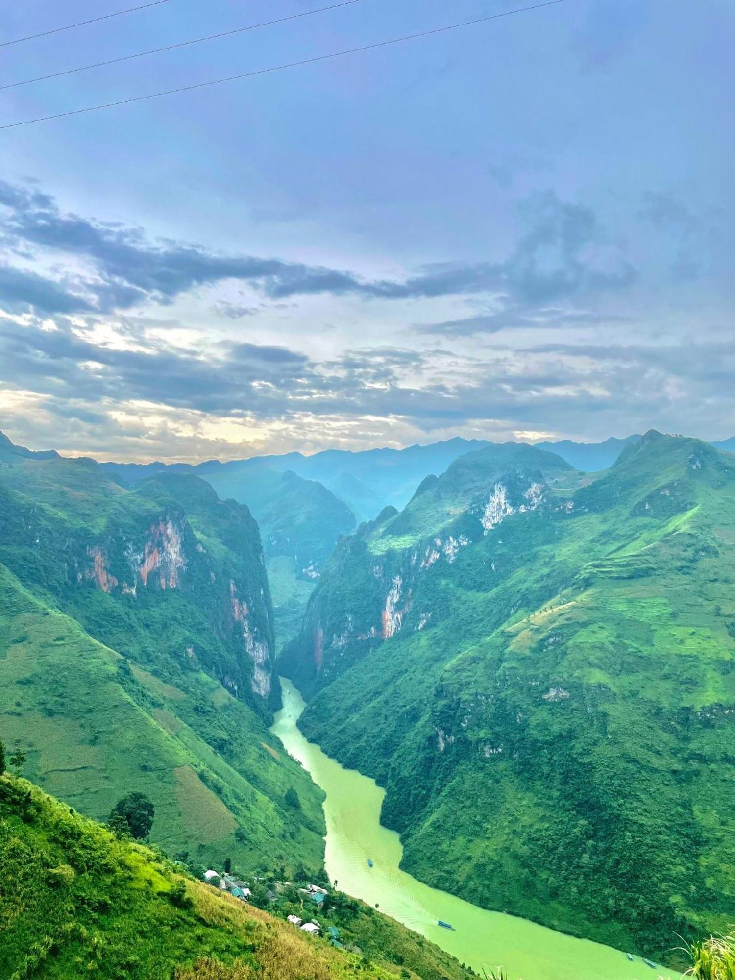 Tay Farmhouse Ha Giang Exteriör bild
