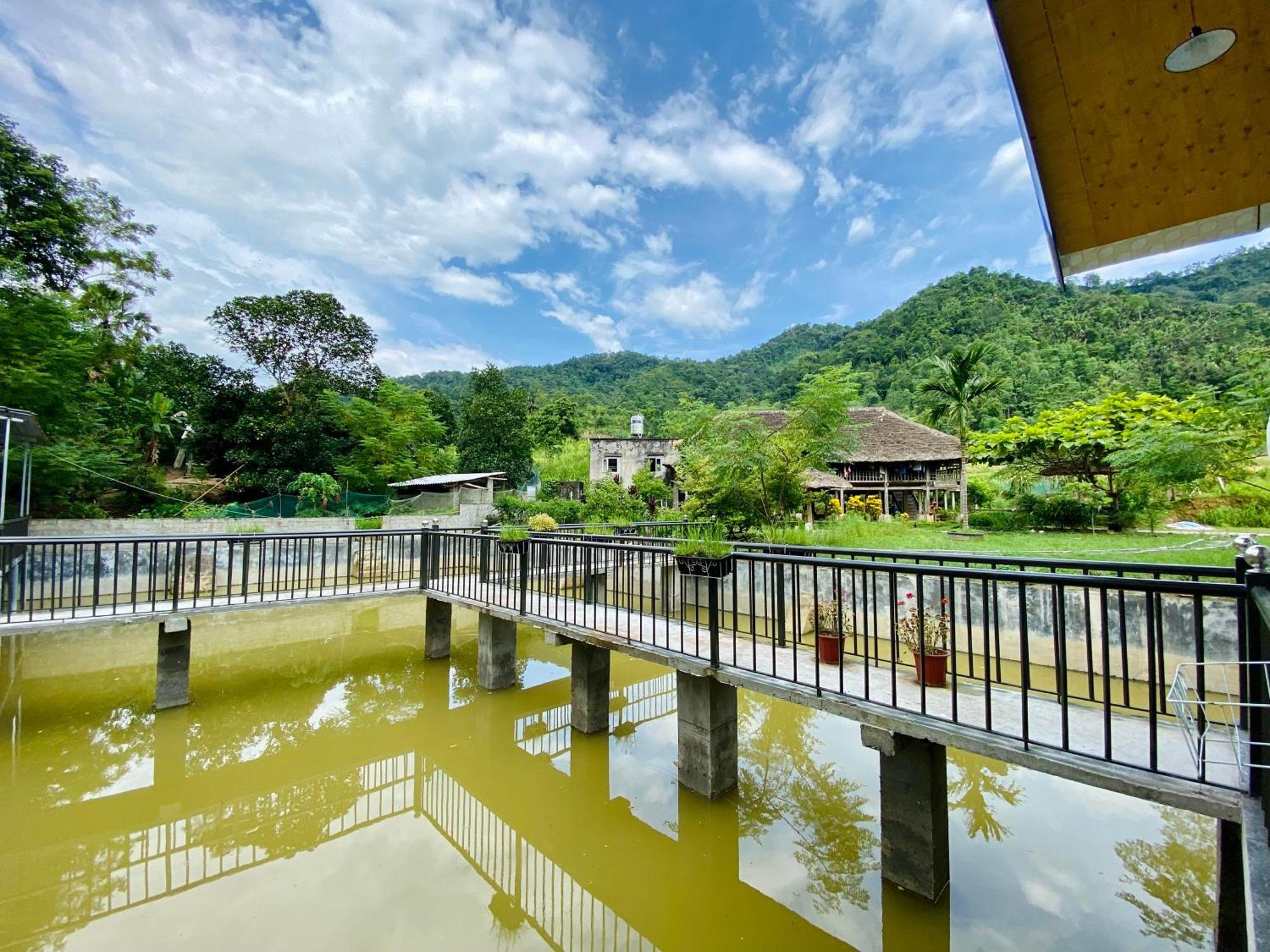 Tay Farmhouse Ha Giang Exteriör bild