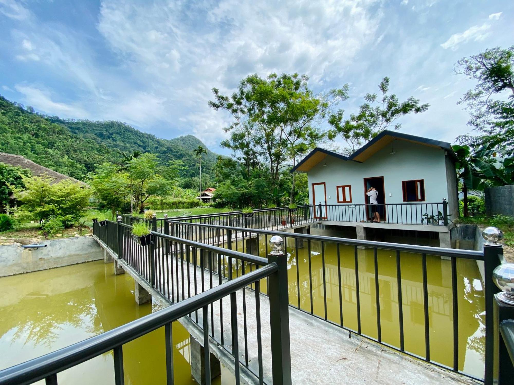 Tay Farmhouse Ha Giang Exteriör bild