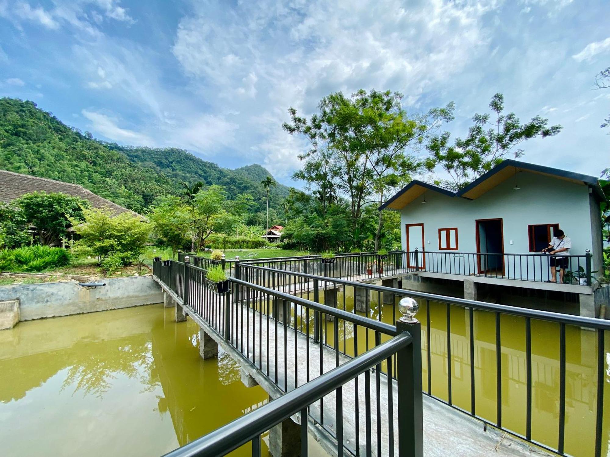 Tay Farmhouse Ha Giang Exteriör bild