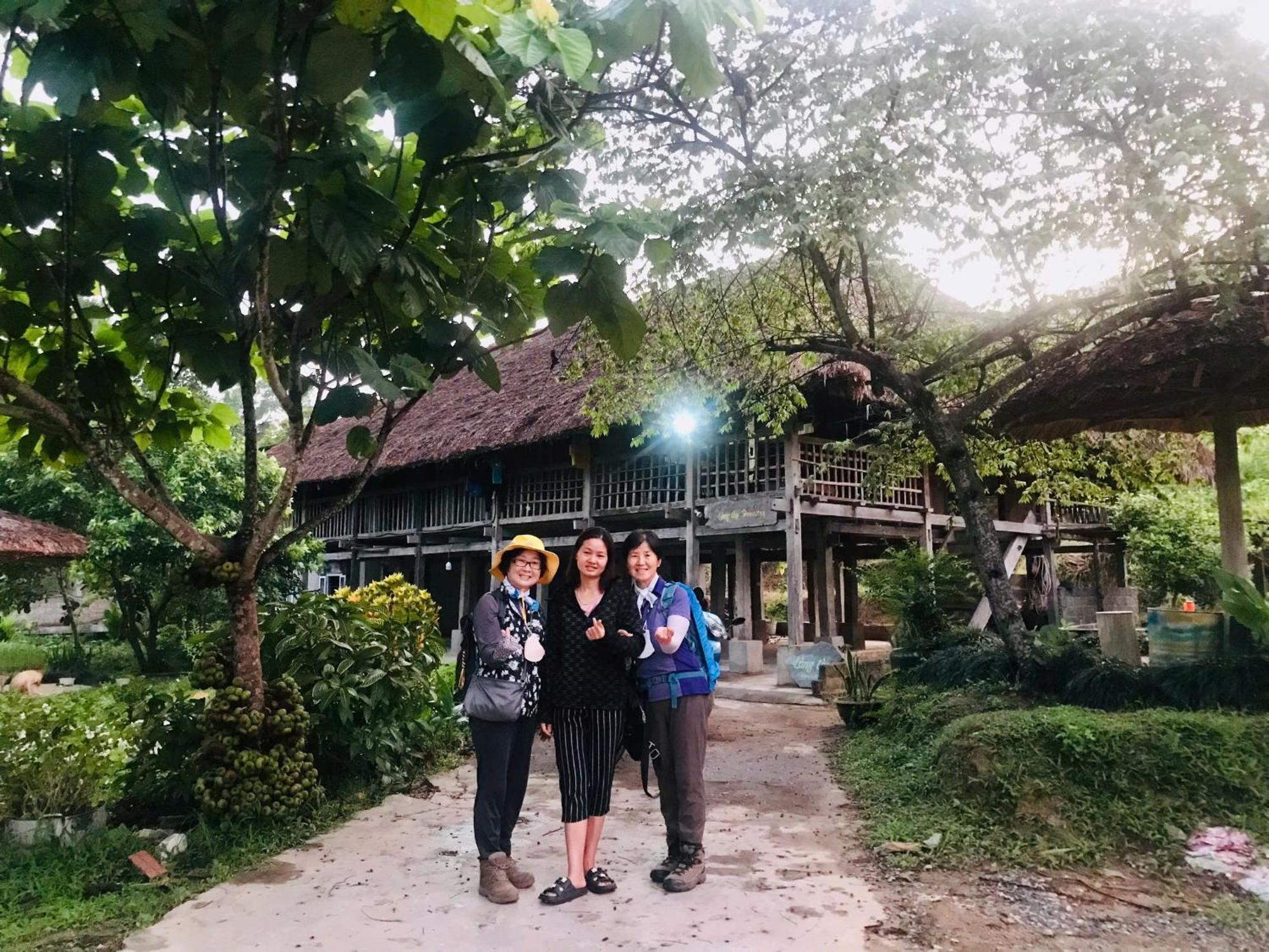 Tay Farmhouse Ha Giang Exteriör bild