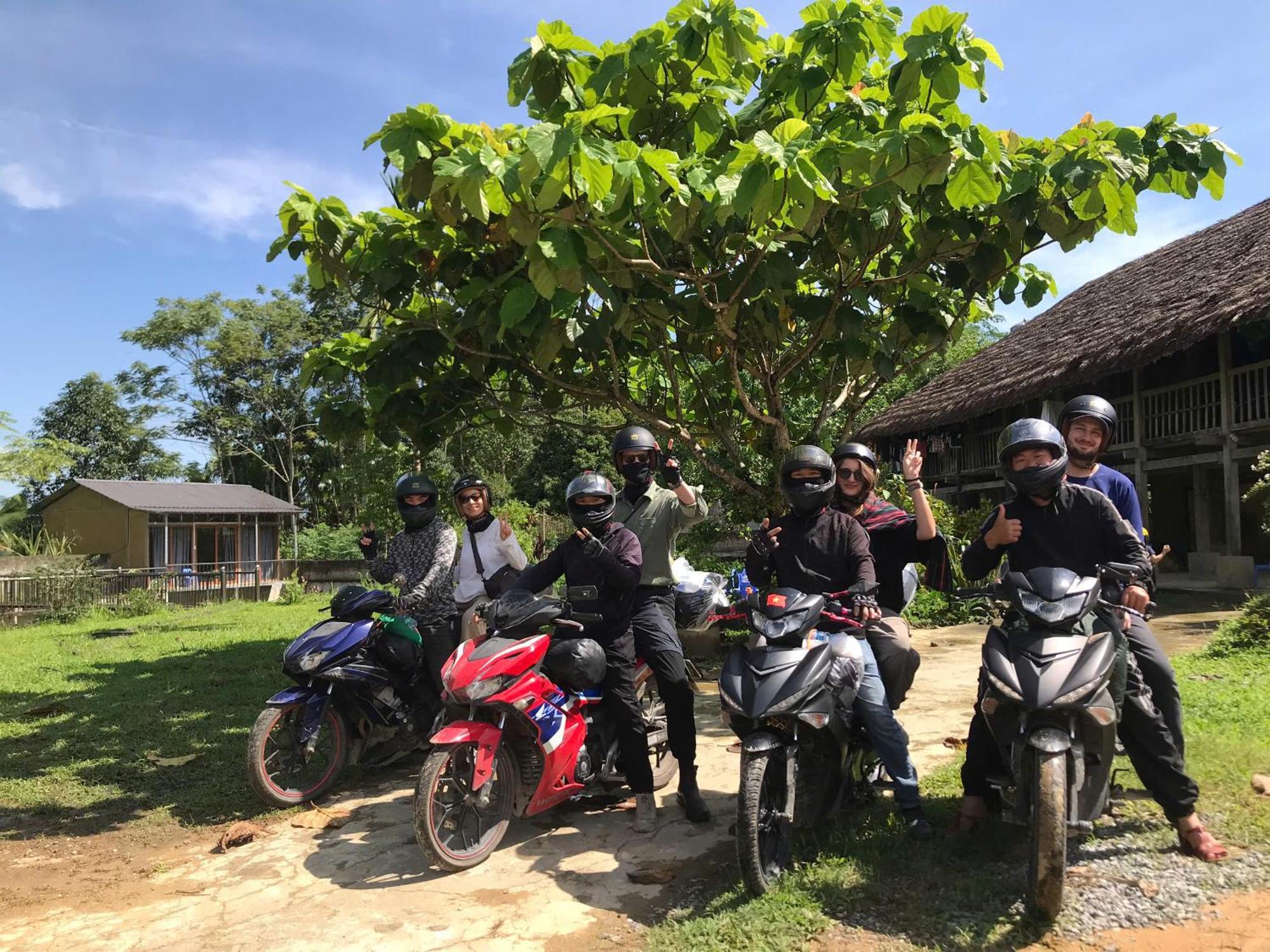 Tay Farmhouse Ha Giang Exteriör bild